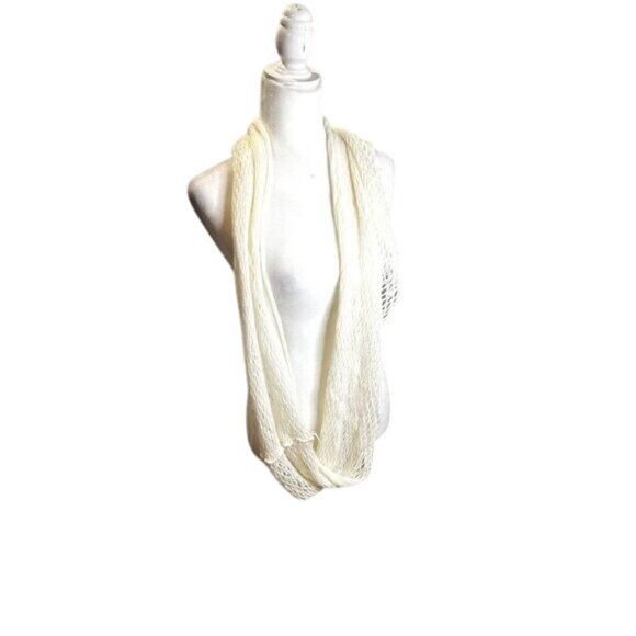 Infinity Scarf Women's Winter Warm Cable Knit Circle Wrap‎ - Picture 1 of 3